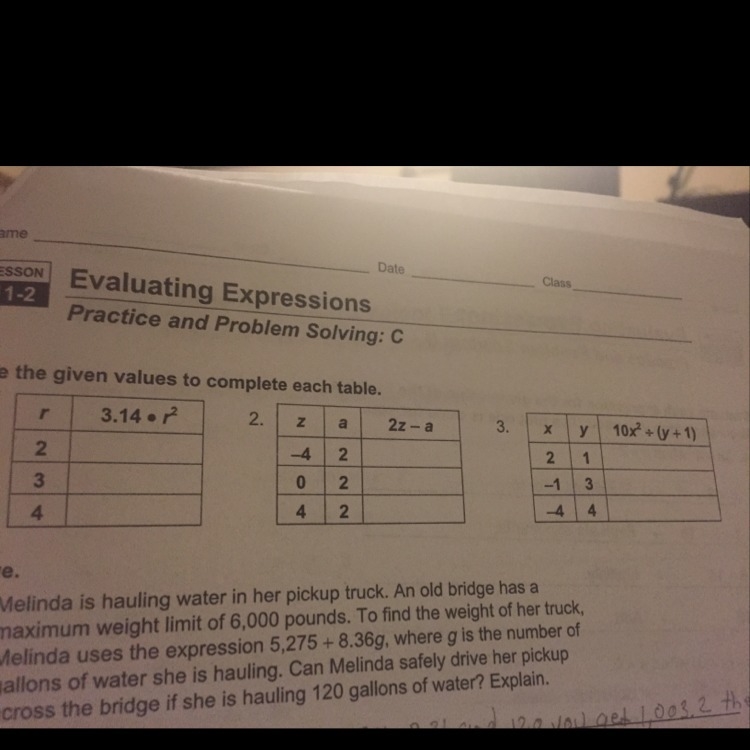 Plz help with 1 2 and 3-example-1