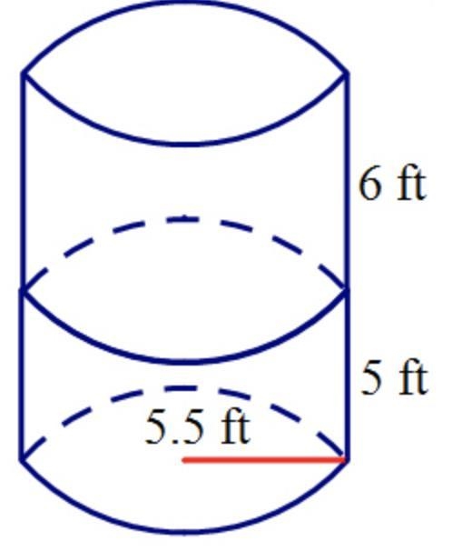 Find the Surface area. Round your answer to the nearest hundredth. A.555.72 ft2 B-example-1