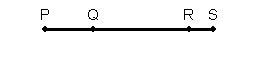 If PR = 4x – 2 and RS = 3x – 5, which expression represents PS? x – 7 x – 3 7x – 7 7x-example-1