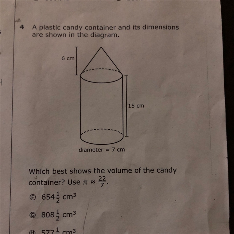 What shows the volume-example-1