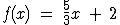 Using the given function, select the correct set of ordered pairs for the following-example-1