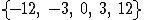 Using the given function, select the correct set of ordered pairs for the following-example-2