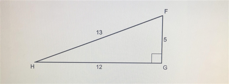 What is the cosine ratio for angle F?-example-1