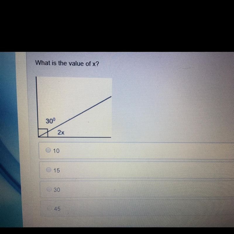 What is the value of x-example-1