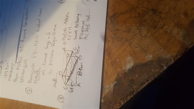 Tolong nomer 8 kerjakan pake rumus dan caranya sekalian-example-1