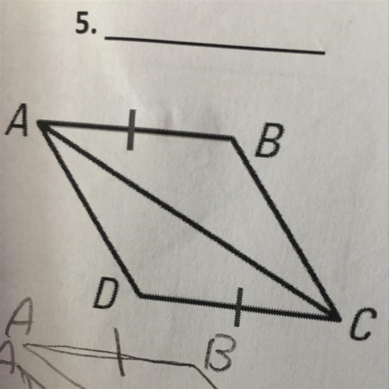 HELP!!! I WILL GIVE BRAINILIEST!!! What is the triangle congruence postulate?-example-1