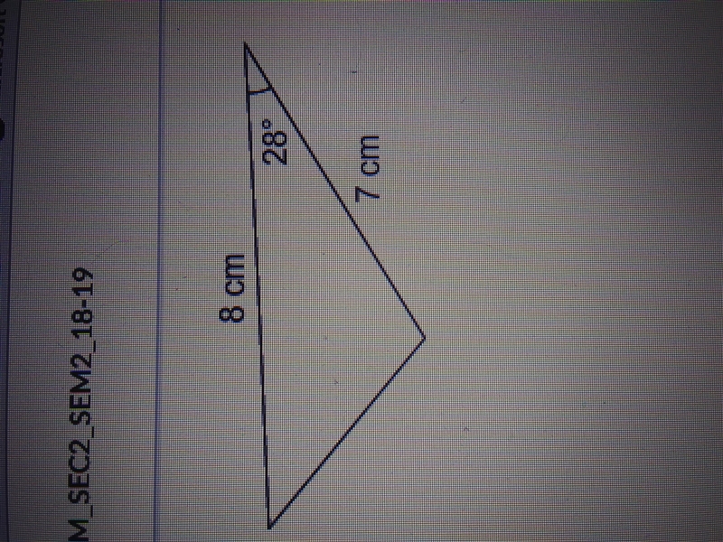 Need help! What is the area of this triangle? Enter your answer as a decimal in the-example-1