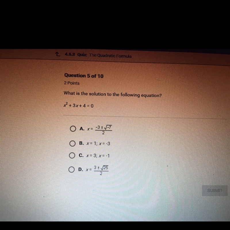 What’s is the solution to the following equation-example-1