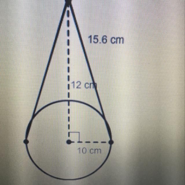 What is the volume of this right cone? A. 40 π m^3 B. 300 π m^3 C. 400 π m^3 D. 480 π m-example-1