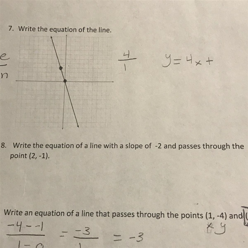 Number 8 please help!!-example-1