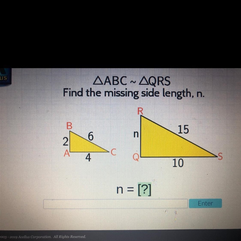 Missing side length-example-1