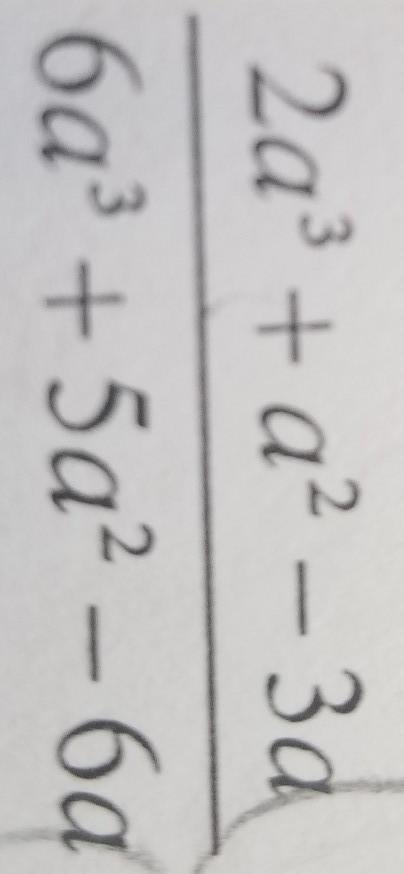 How to simplify rational expressions​-example-1