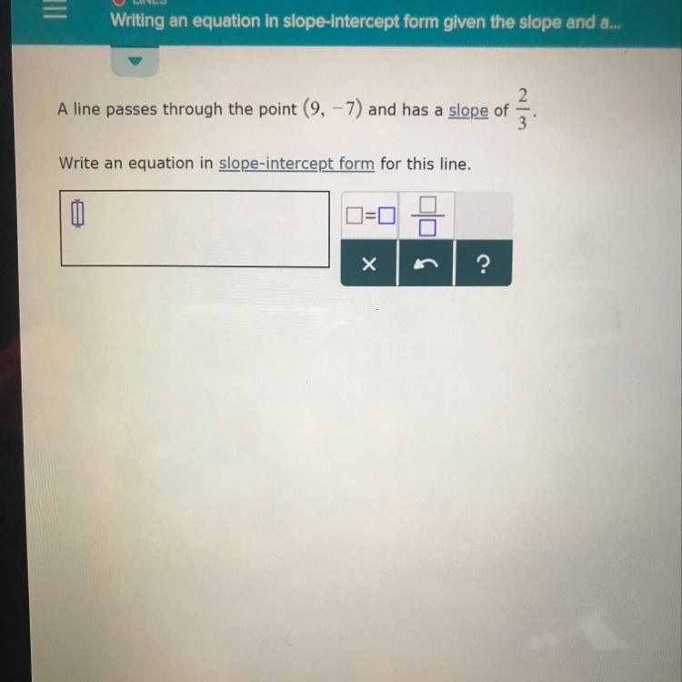 What is the answer to-example-1