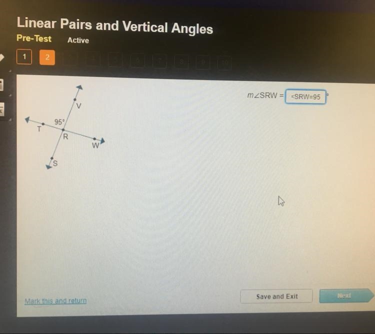 What does m Is the answer in the box correct?-example-1