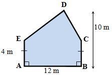 Find the area of the following polygon-example-1