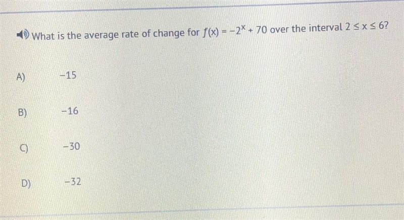 A)-15 B)-16 C)-30 D)-32-example-1