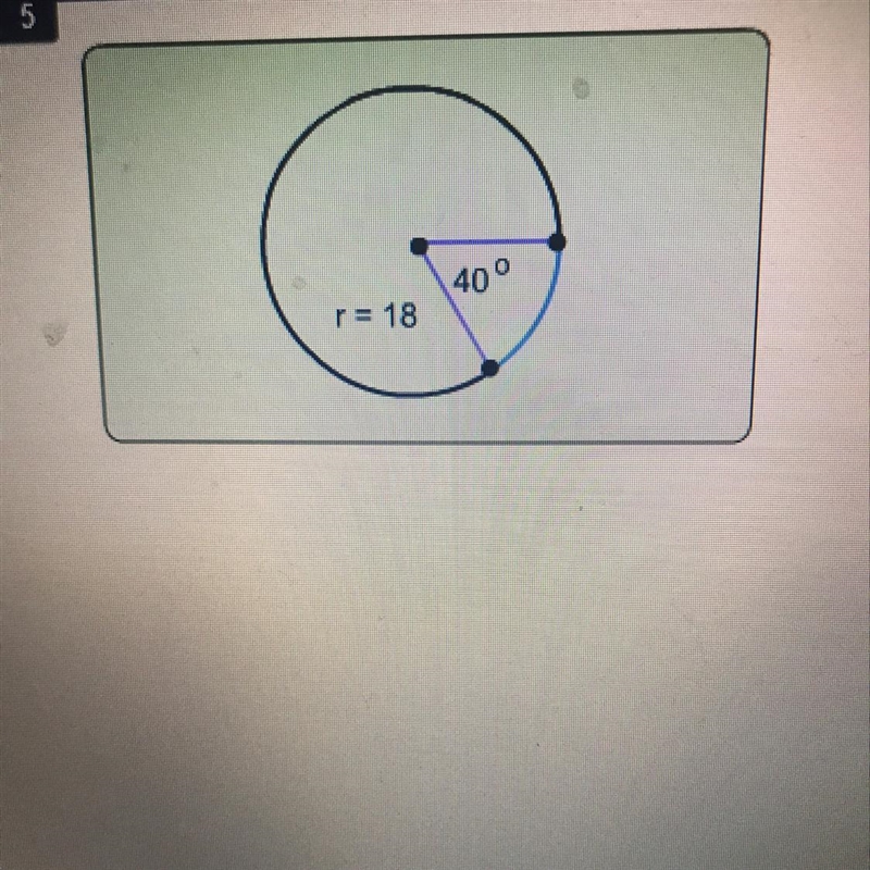 HELP ASAP! What is the length of the indicated arc? A) 2 pi B) 4 pi C) 9 pi D) 18 pi-example-1