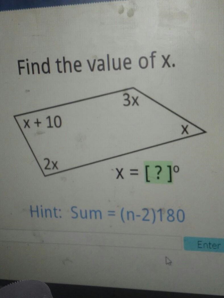 Math expert in polygon angle​-example-1