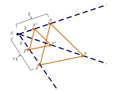 The measure of angle 1 is (10x+8) and the measure of angle 3 is (12x-10). What is-example-1