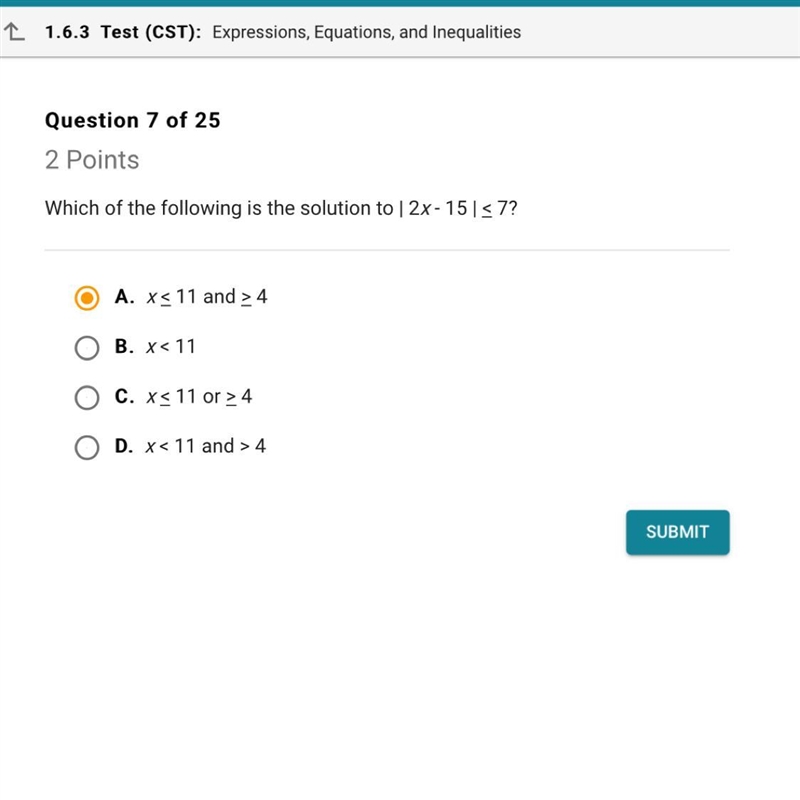 Would A be the correct answer??-example-1