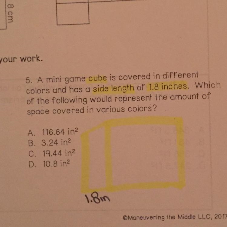 Please help on number 8 please (Math)-example-1