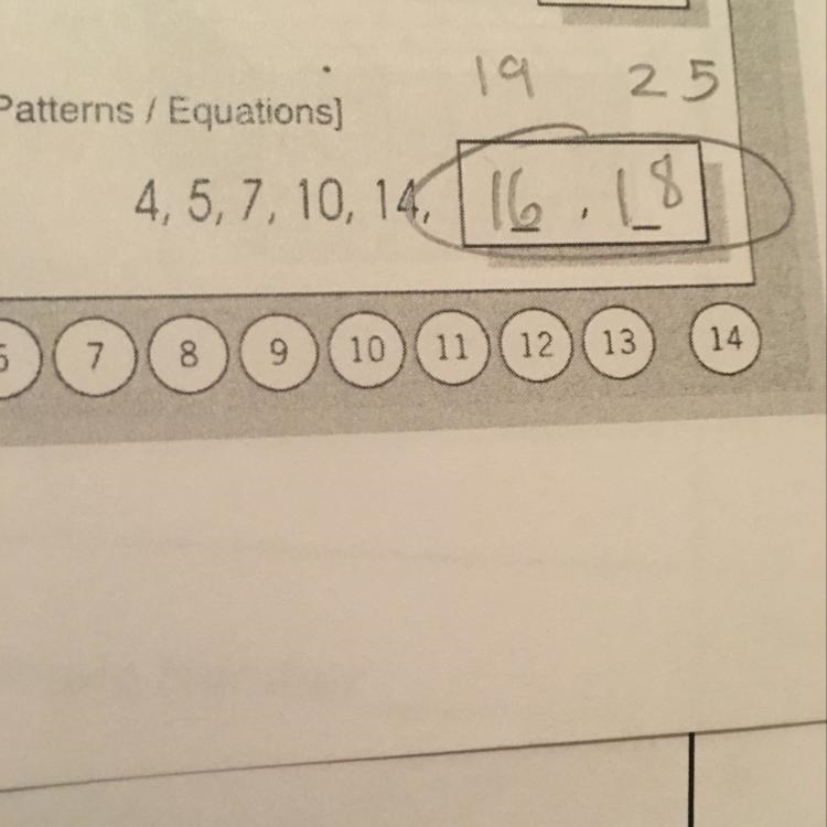 How do I get 19, 25????-example-1