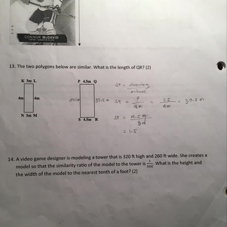 What is the answer of number 14?-example-1