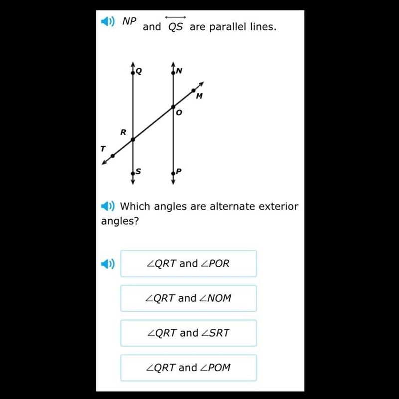 NP and QS are parallel line.-example-1