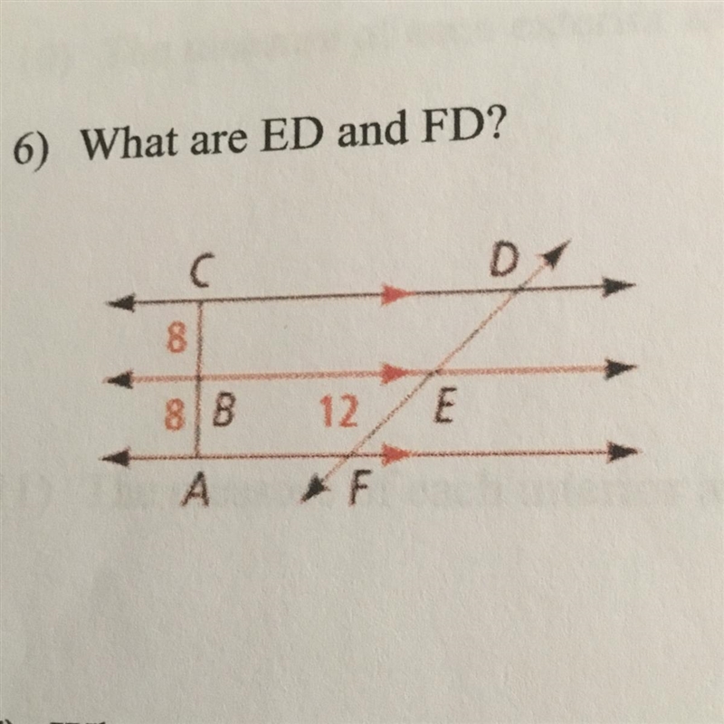 6) What are ED and FD?-example-1