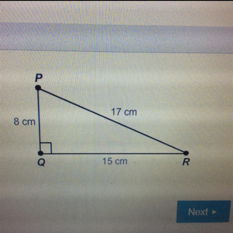 What is the measure of angle R? Enter your answer as a decimal in the box. Round only-example-1