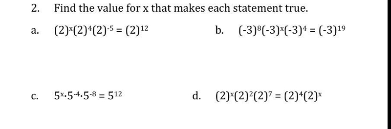 Help 30 Points! Show ALL Work! Image Attached.-example-1