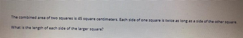 What is the length of each side of the larger square-example-1