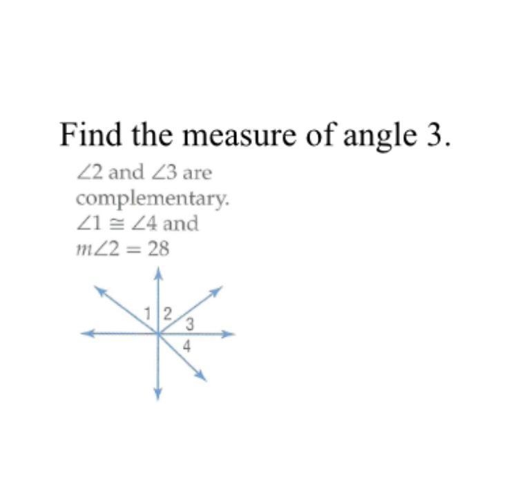 Find the measure of angle 3.-example-1