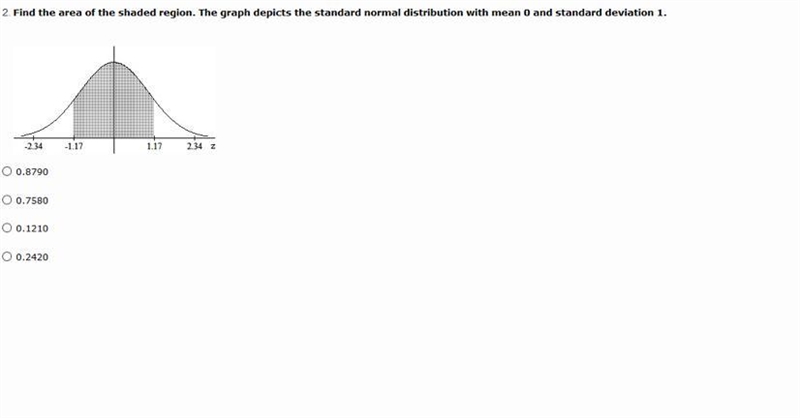 Find the area of the shaded region-example-1