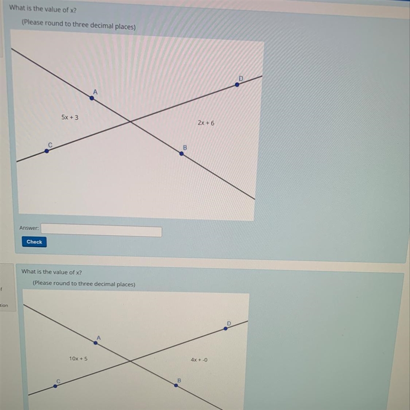 I really need help on both of these please.-example-1