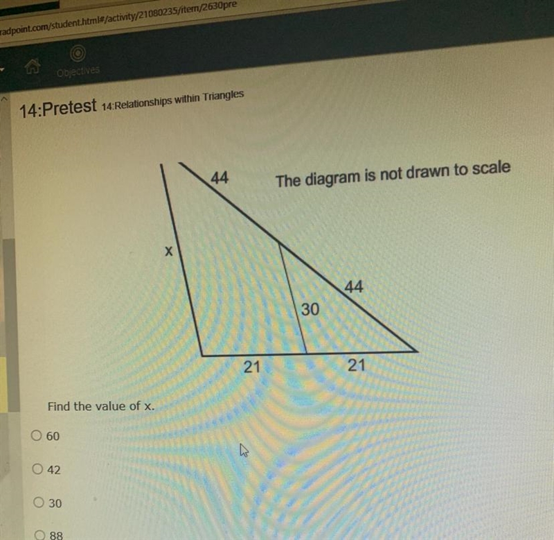 Find the value of x.-example-1