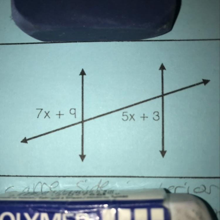 What kind of angles is this-example-1