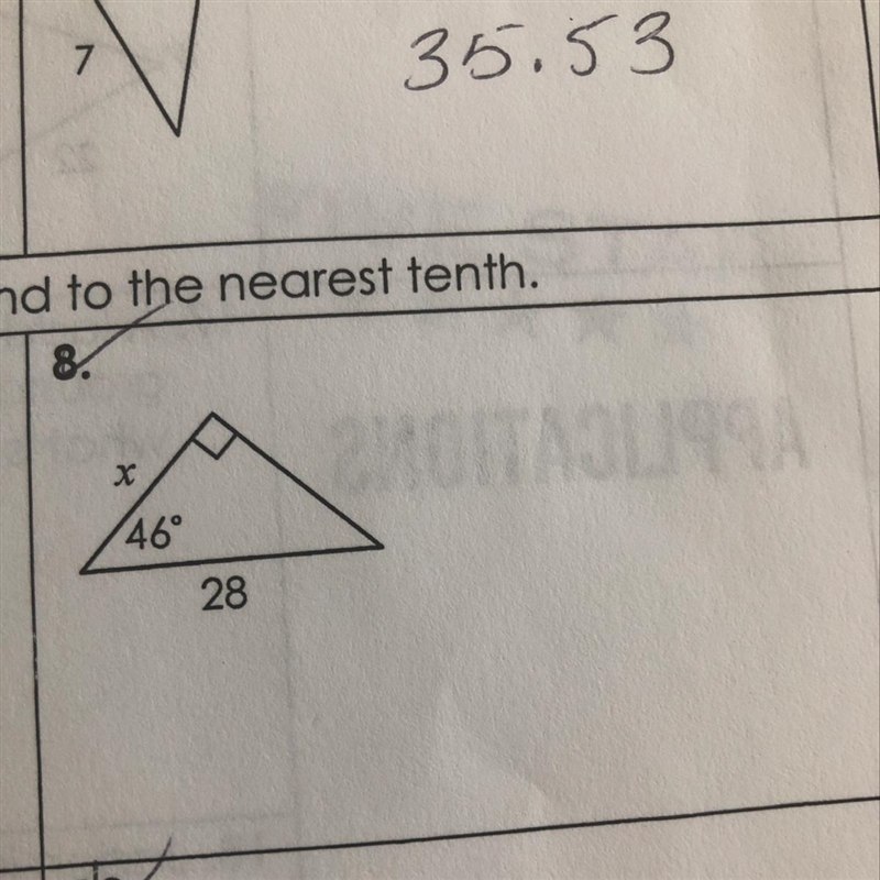 I need help on my homework it’s finding angles measures.-example-1