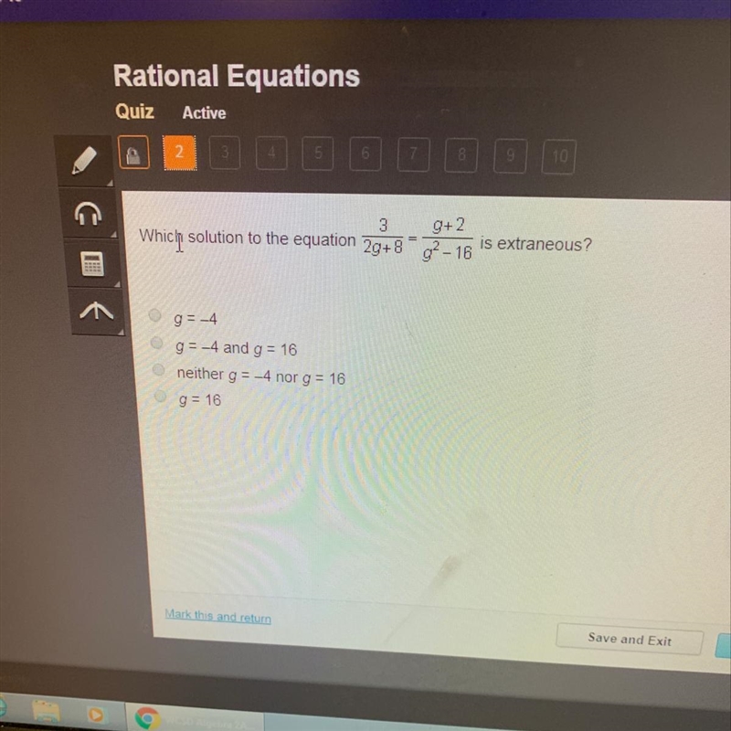 Which solution to the equation-example-1