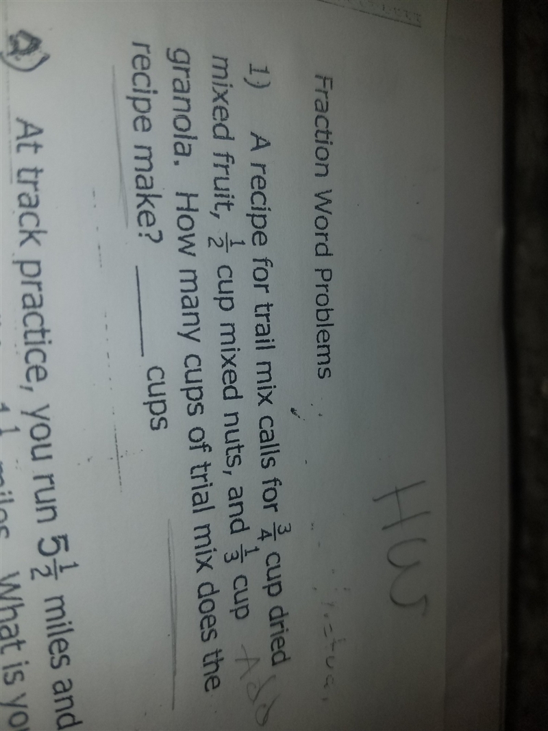 How to add fractions? with unlike denominators-example-1