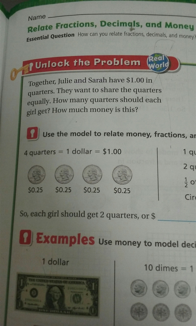 WHAT Is 2 quarters Equal To?​-example-1