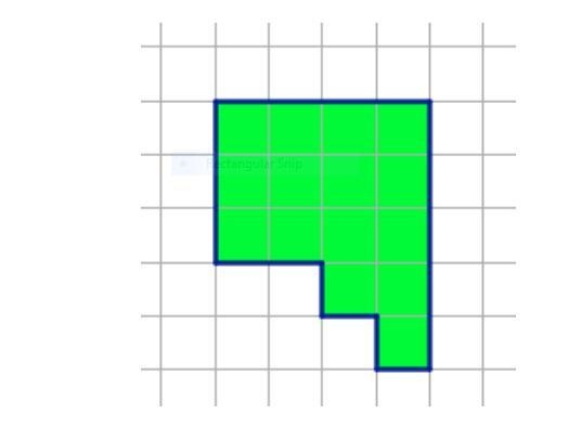 Find the area of the irregular figure in the diagram. A) 12 units2 B) 14 units2 C-example-1