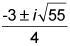 What are the solutions of 2x2 + 3x= −8?-example-2