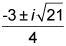 What are the solutions of 2x2 + 3x= −8?-example-3