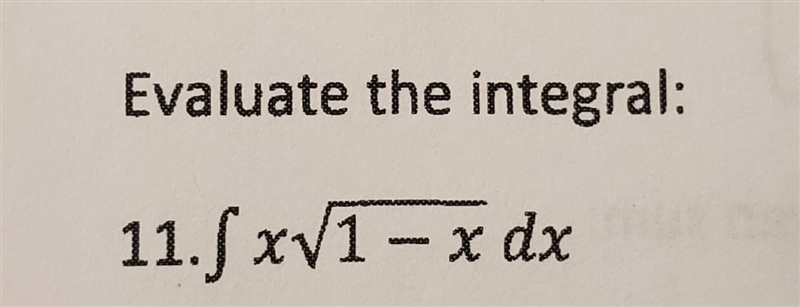 Evaluate the integral. pls help me see the steps. thank you​-example-1