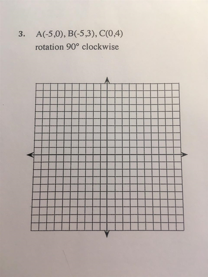 Rotation 90 clokwise HELP PLEASE-example-1