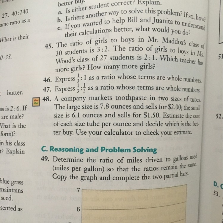 I need help with number 46.-example-1