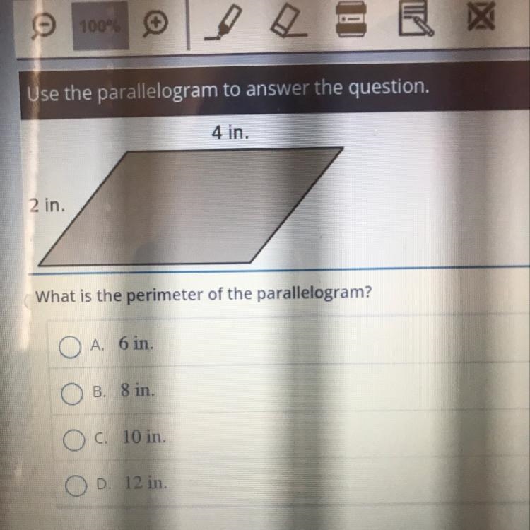 6in. 8in. 10in. 12in.-example-1