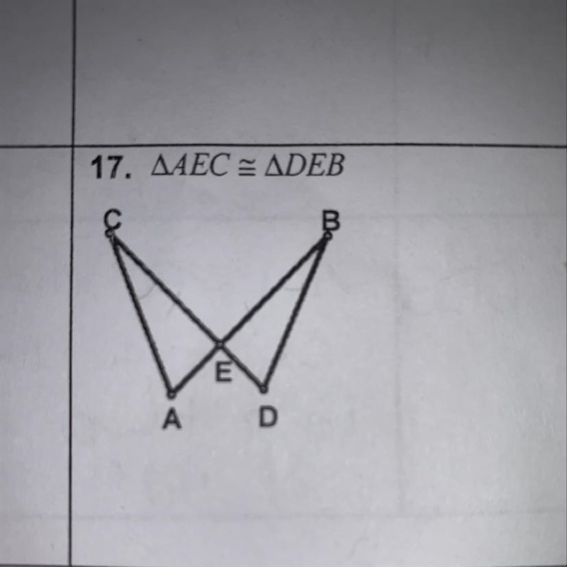 Given congruent triangles name the corresponding sides and corresponding angles Triangle-example-1