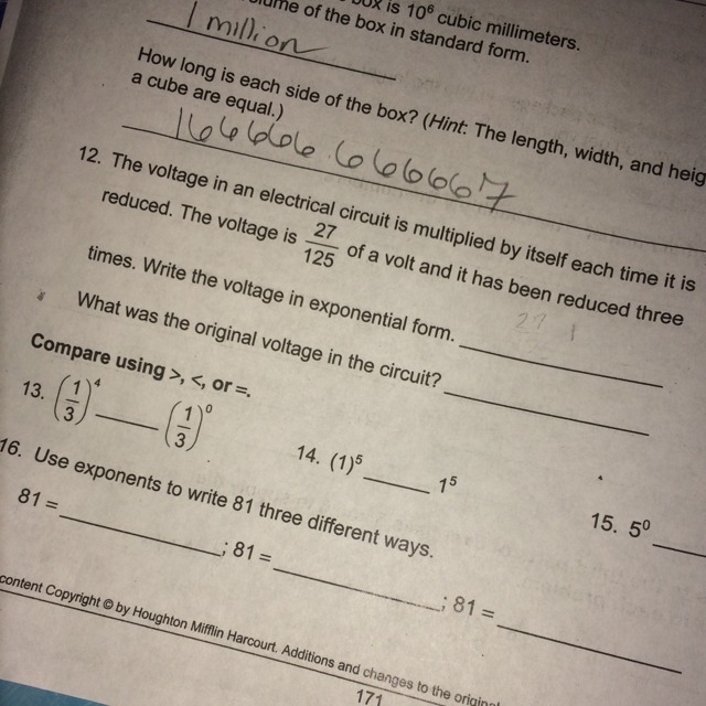 What’s the answer to number 12?-example-1